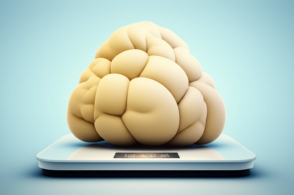 20 pounds of body fat shown, emphasizing health and weight management.