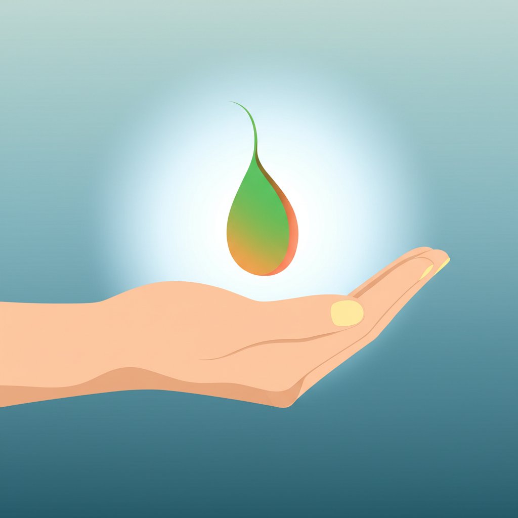 Happy person celebrating inner victories, unseen achievements, and personal growth.