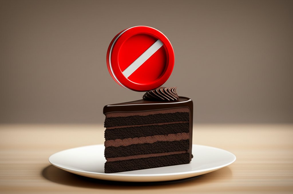 Psychology of food restriction backfiring: intense cravings and overeating.